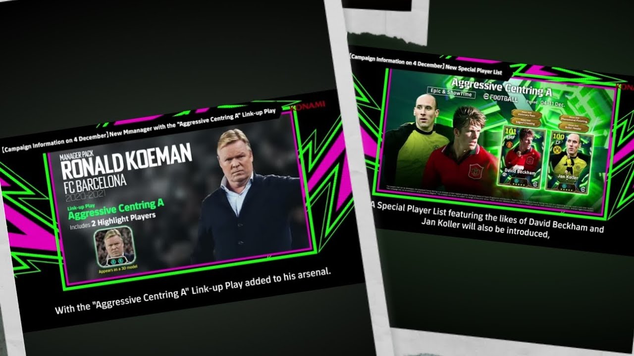 Major Efootball Update v5.2.0 Leaks & Daily Game Update and New Epics Players | EchoBeatGaming 