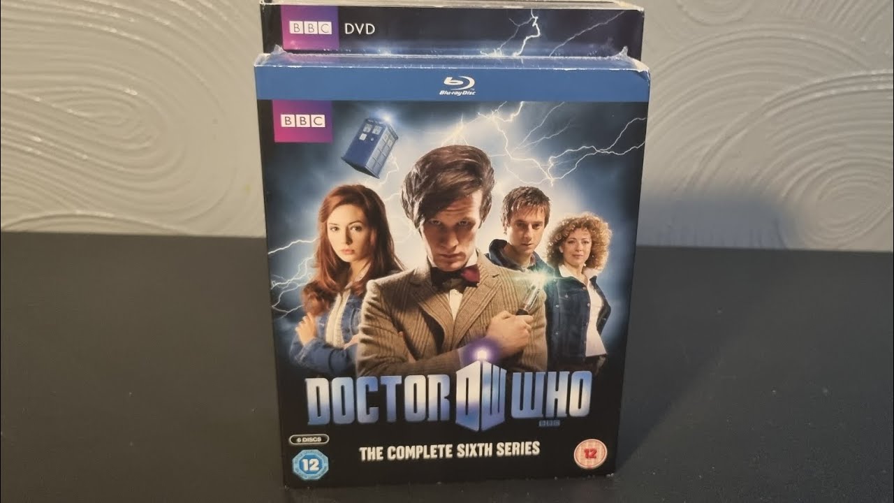 Doctor who series 6 Blu-ray