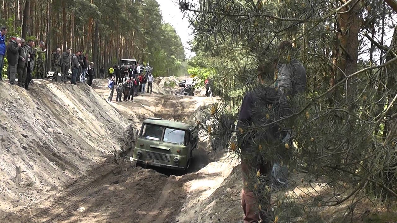 Unimog 404 und Robur in Peckfitz.m2ts