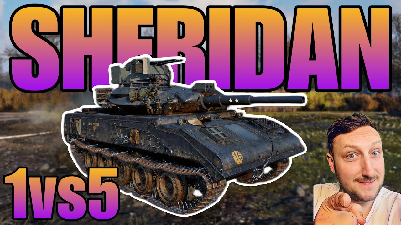 World od Tanks/ Komentovaný replay/ XM551 Sheridan