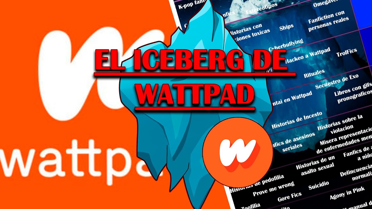 EL ICEBERG DE WATTPAD