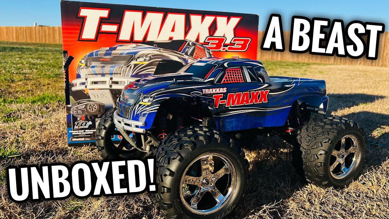 Traxxas | T Maxx 3.3 | Unboxing!