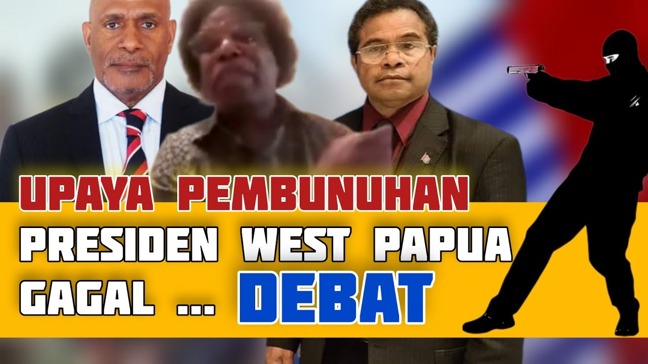 #PRESIDEN_KARET #KALAHDEBAT  #SAAT #LIVE #DEBAT_PAPUA_MERDEKA MANUSKRIP PAPUA