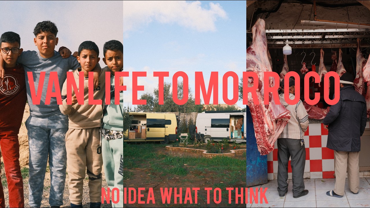 Vanlife To Morocco - The climatizing period.