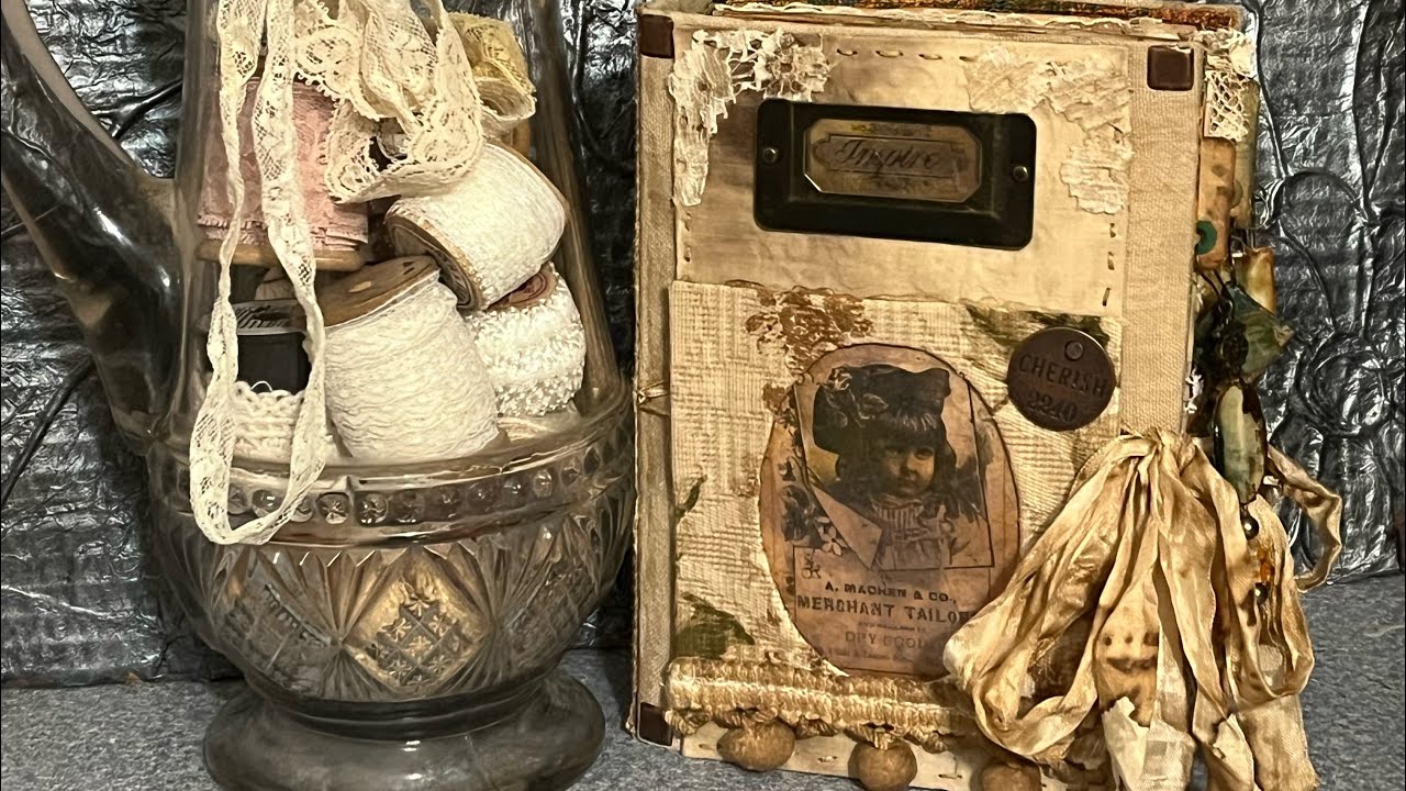 DJJ July ‘25 Junk Journal (SOLD)