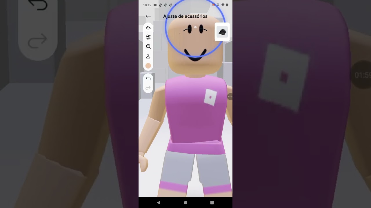 Skin fofa