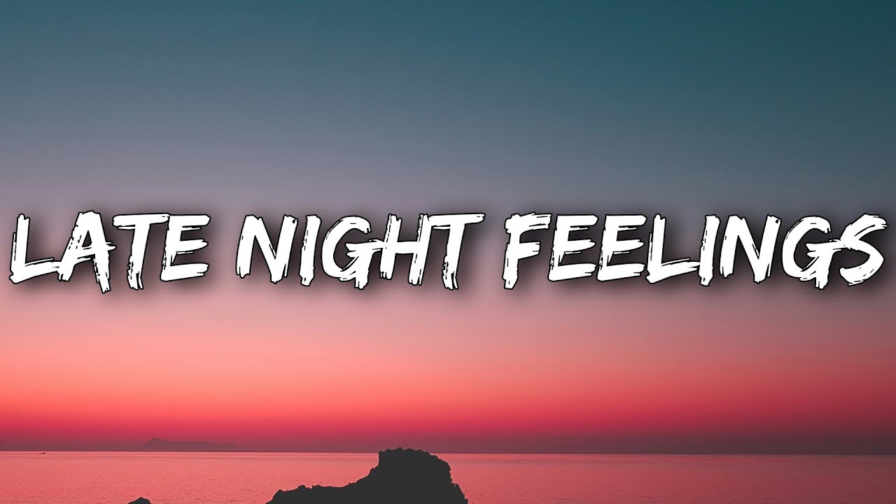 Mark Ronson - Late Night Feelings (Lyrics) ft. Lykke Li