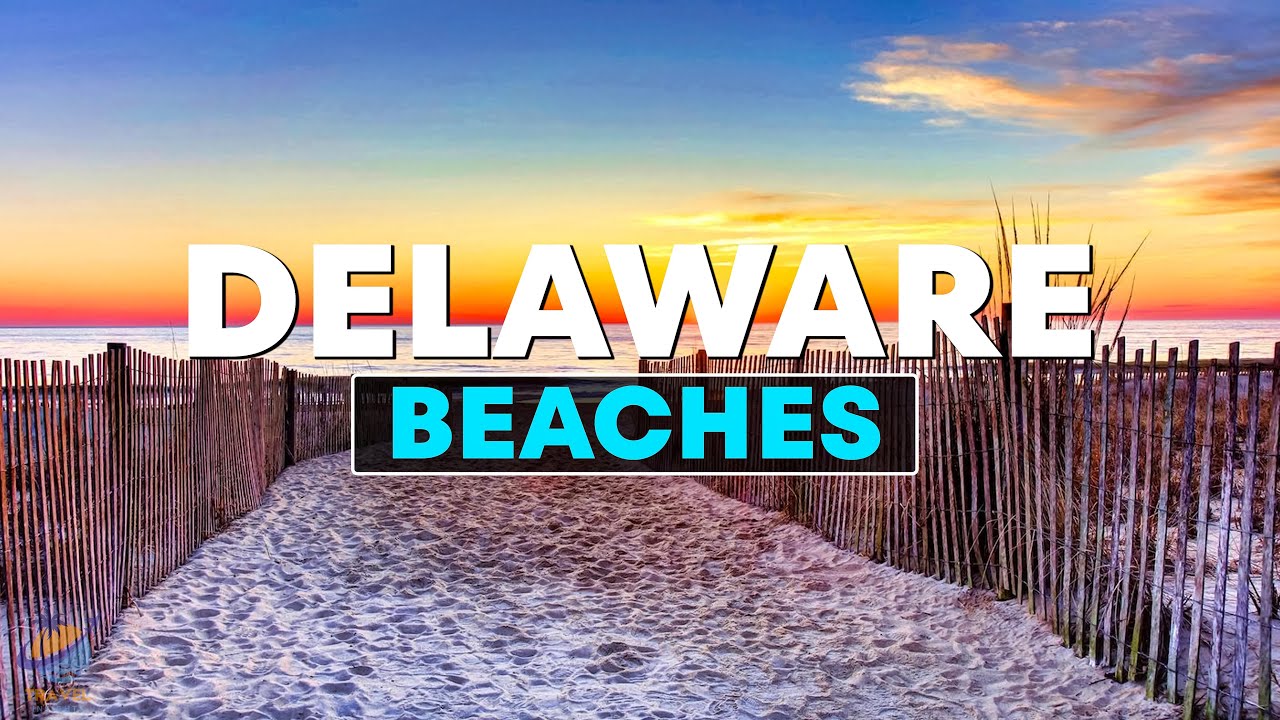 Top 10 Best Beaches in Delaware - Travel Video 2023
