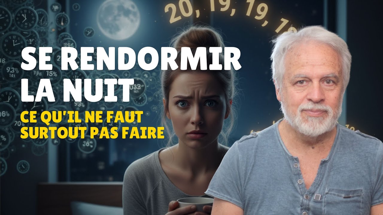 Insomnie nocturne : comment se rendormir rapidement (4 techniques)