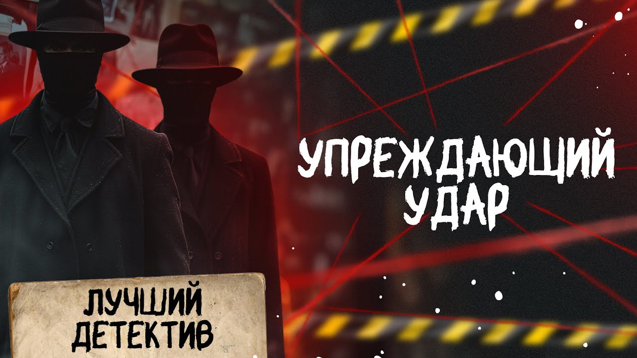 🕵🏻‍♂️🔴 УПРЕЖДАЮЩИЙ УДАР | Лучший детектив | 2025