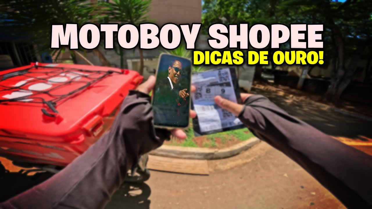 ENTREGANDO SHOPEE E DANDO DICAS DE COMO SE SAIR BEM NAS ENTREGAS!