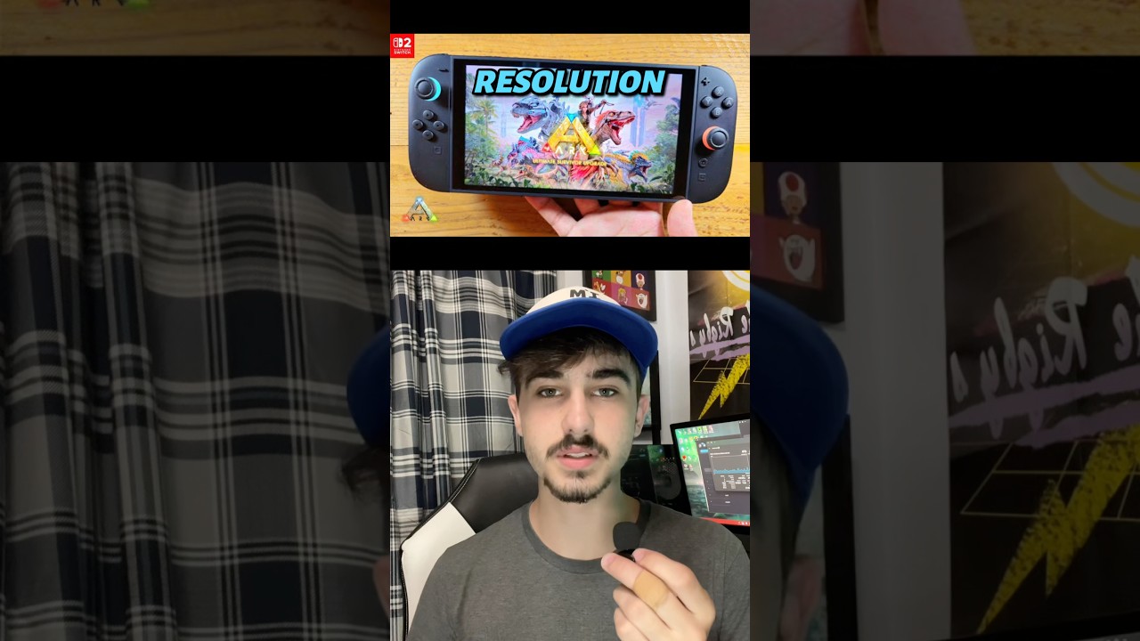 ARK только что получил ОГРОМНОЕ обновление на Switch 2! #nintendo #switch2