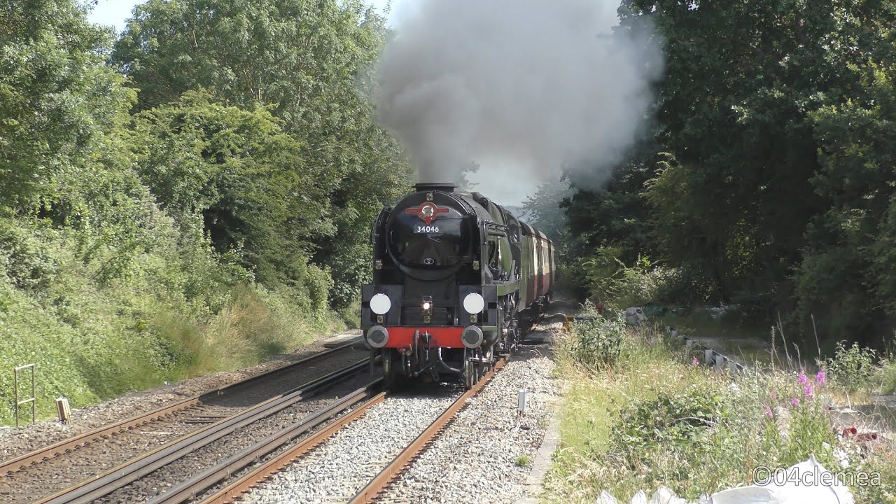 34046 'Braunton' Climbs Upwey & Evershot Banks 03/07/19