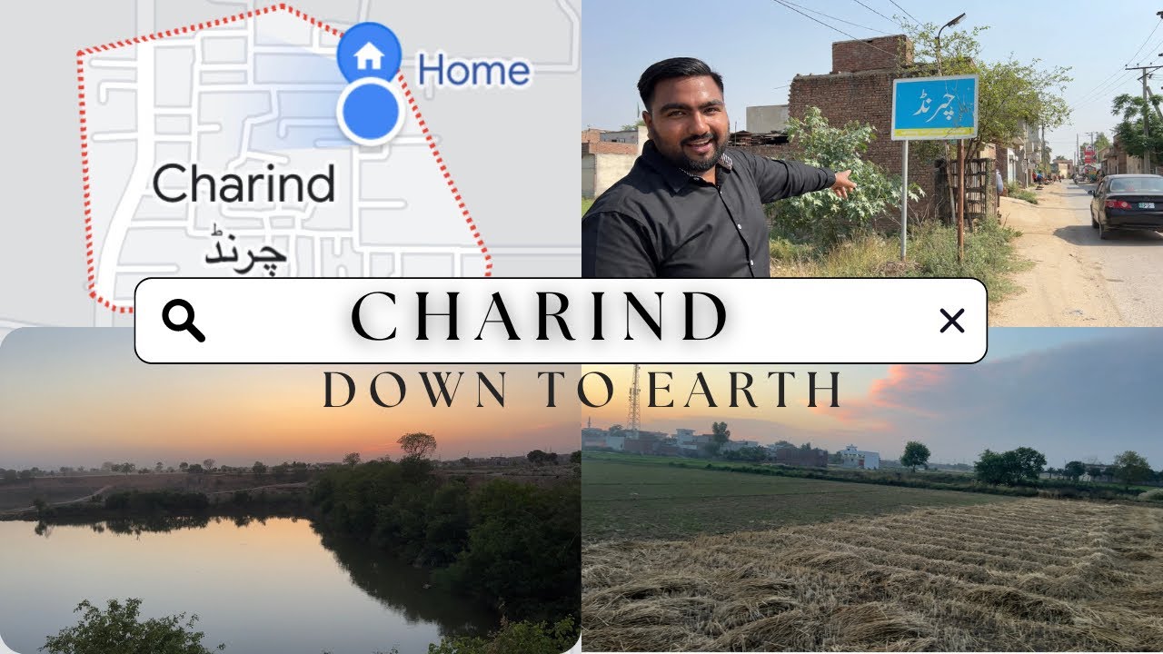 Charind Down To Earth | Full Village Views | Dam | Grounds | Peace of Charind