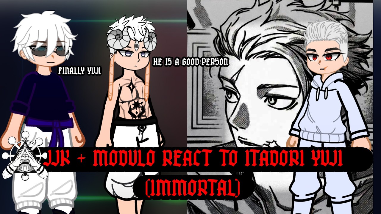 JJK + MODULO REACT TO FUTURE + IMMORTAL YUJI || MANGA SPOILERS || MOJURO REACT || ALL CHAPTERS ||