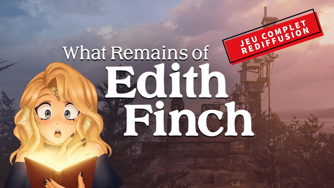 CHAQUE TRAUMA MÈNE À UN TRAUMA  - [WHAT REMAINS OF EDITH FINCH] JEU COMPLET