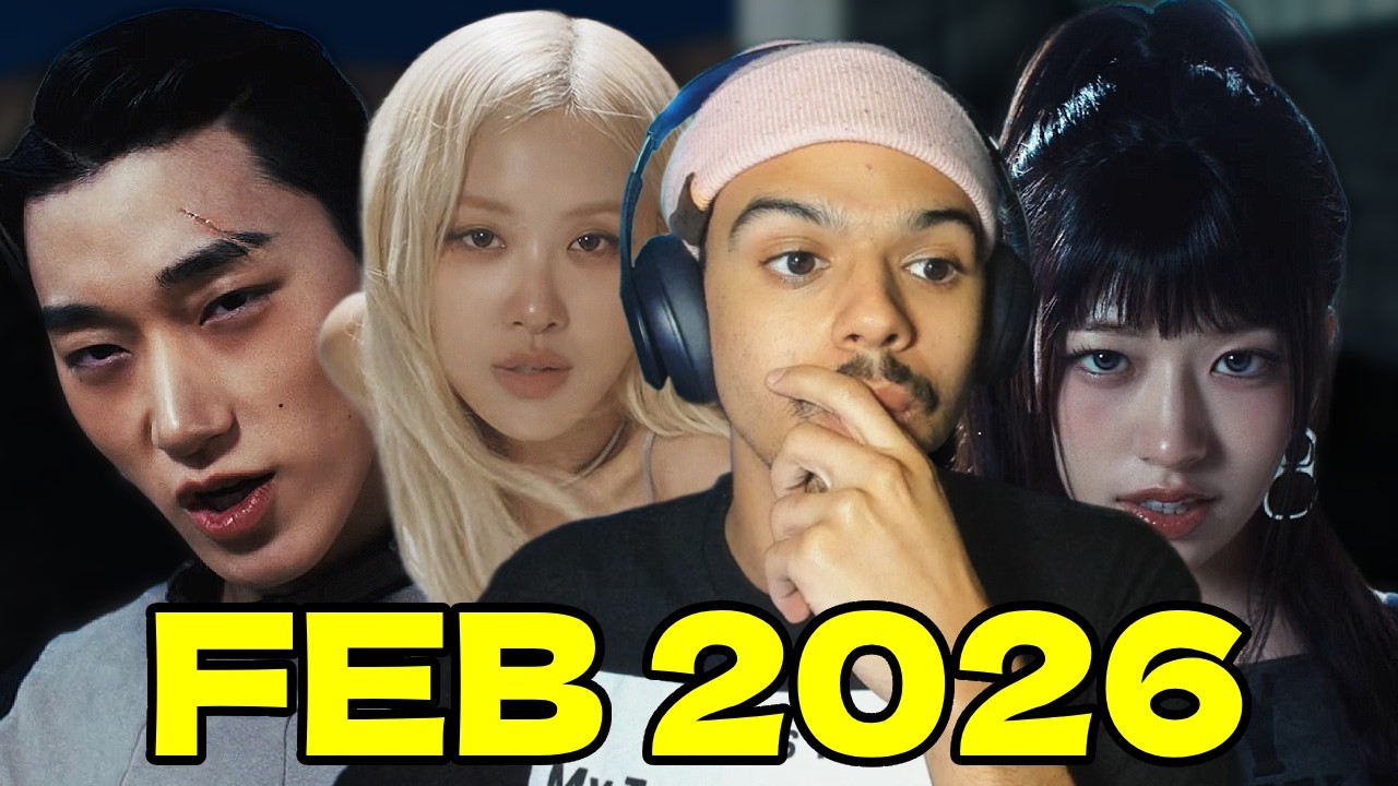 RANKING February 2026 KPOP Comebacks/Debuts