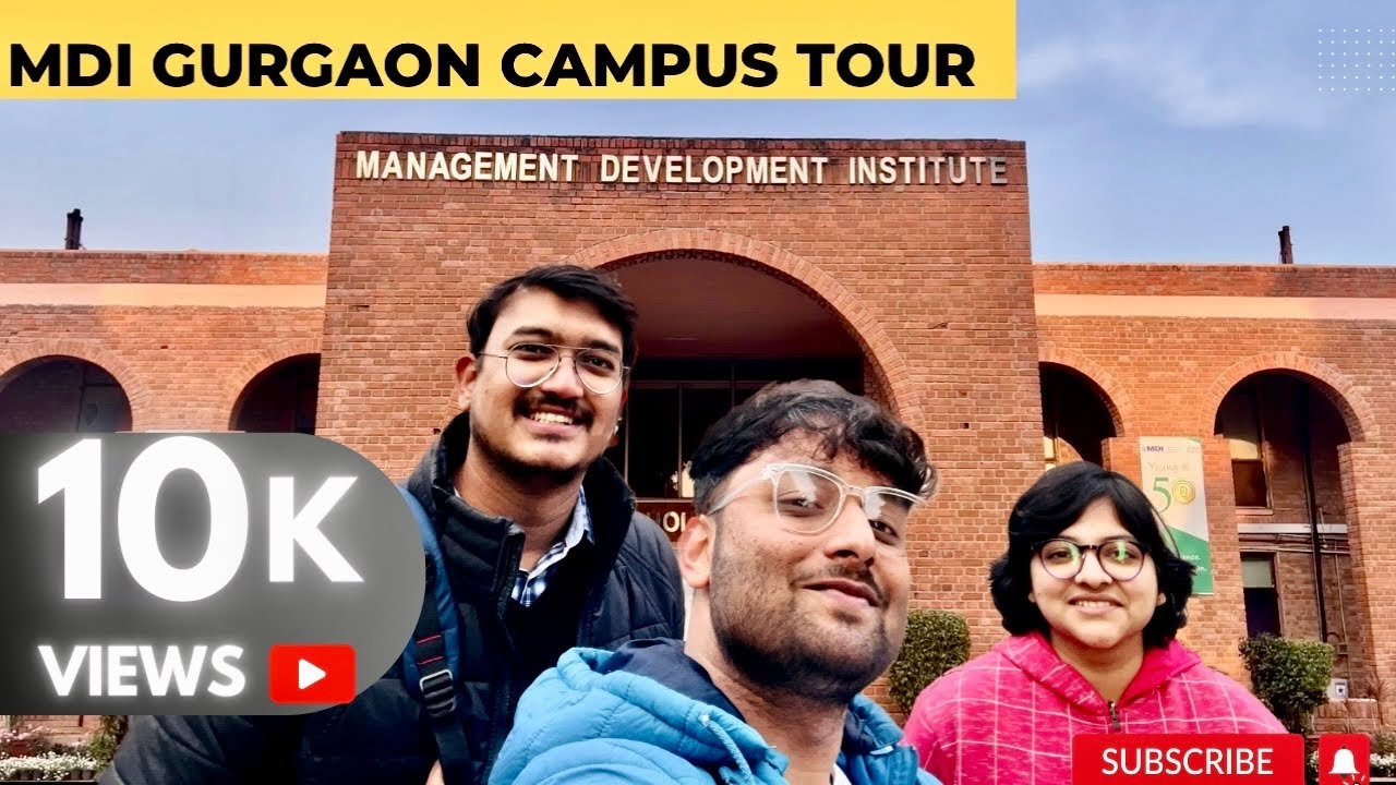 MDI GURGAON CAMPUS TOUR #Mdigurgaon #MDI #gurgaon #delhi #cat #businessschool #management #life
