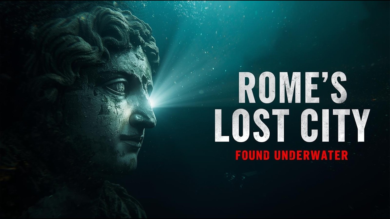 Why Rome’s Elite Built a City on a Supervolcano? | Baiae(2025 Discovery)