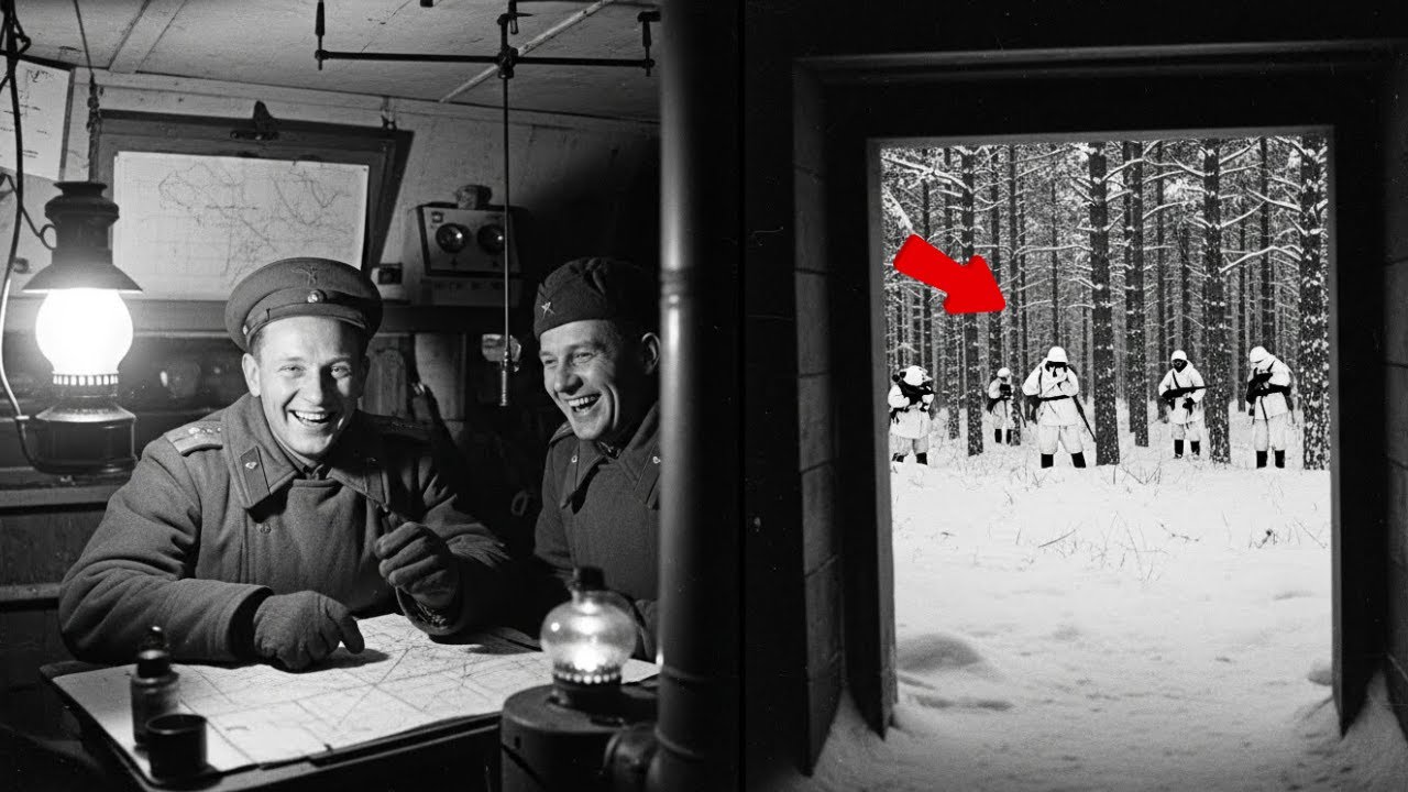 Neuvostokomppaniat pilkkasivat Juutilaisen 9 miehen iskuryhmää, kunnes koko linja romahti yön aikana