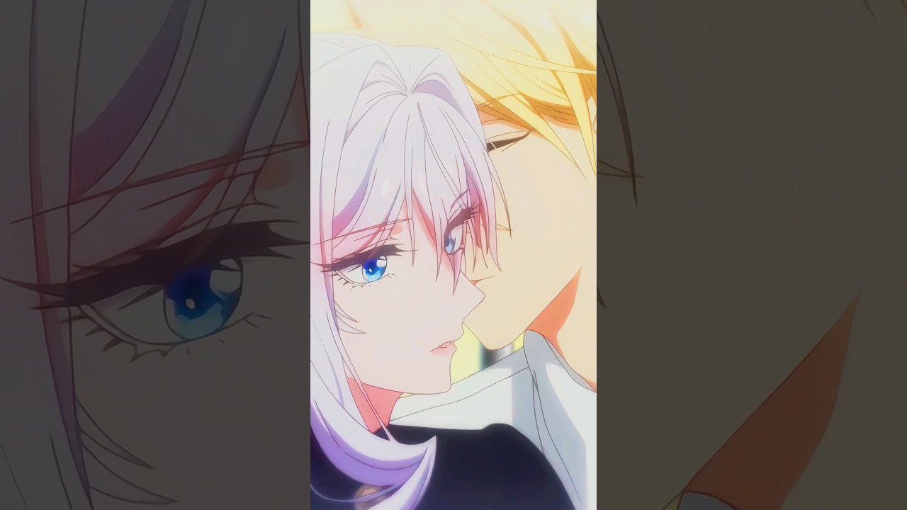 Julius kissed Scarlett 😻|May I ask for one final thing ep 3| #e2uedit #anime2025