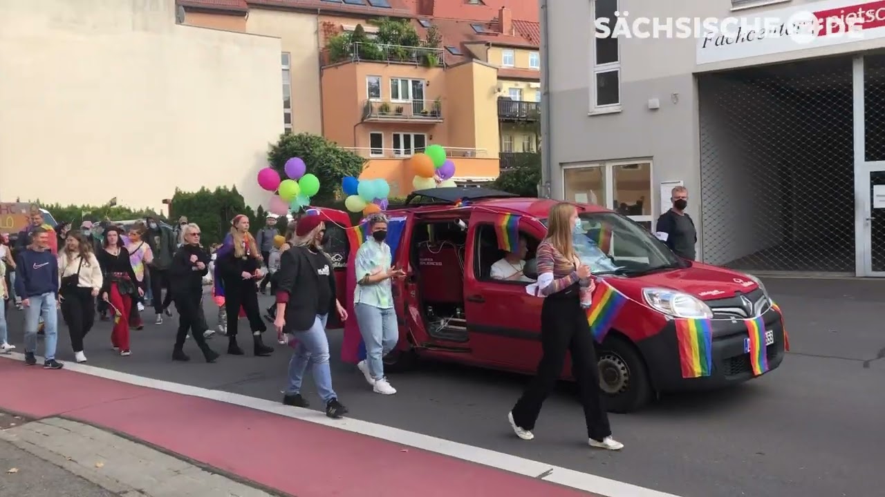 Erster Christopher Street Day in Döbeln