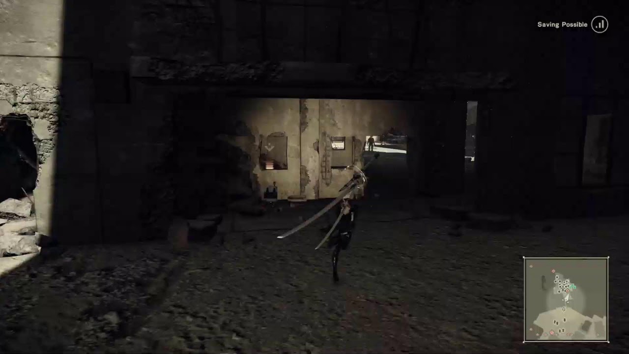 idk man, we playin NeiR Automata