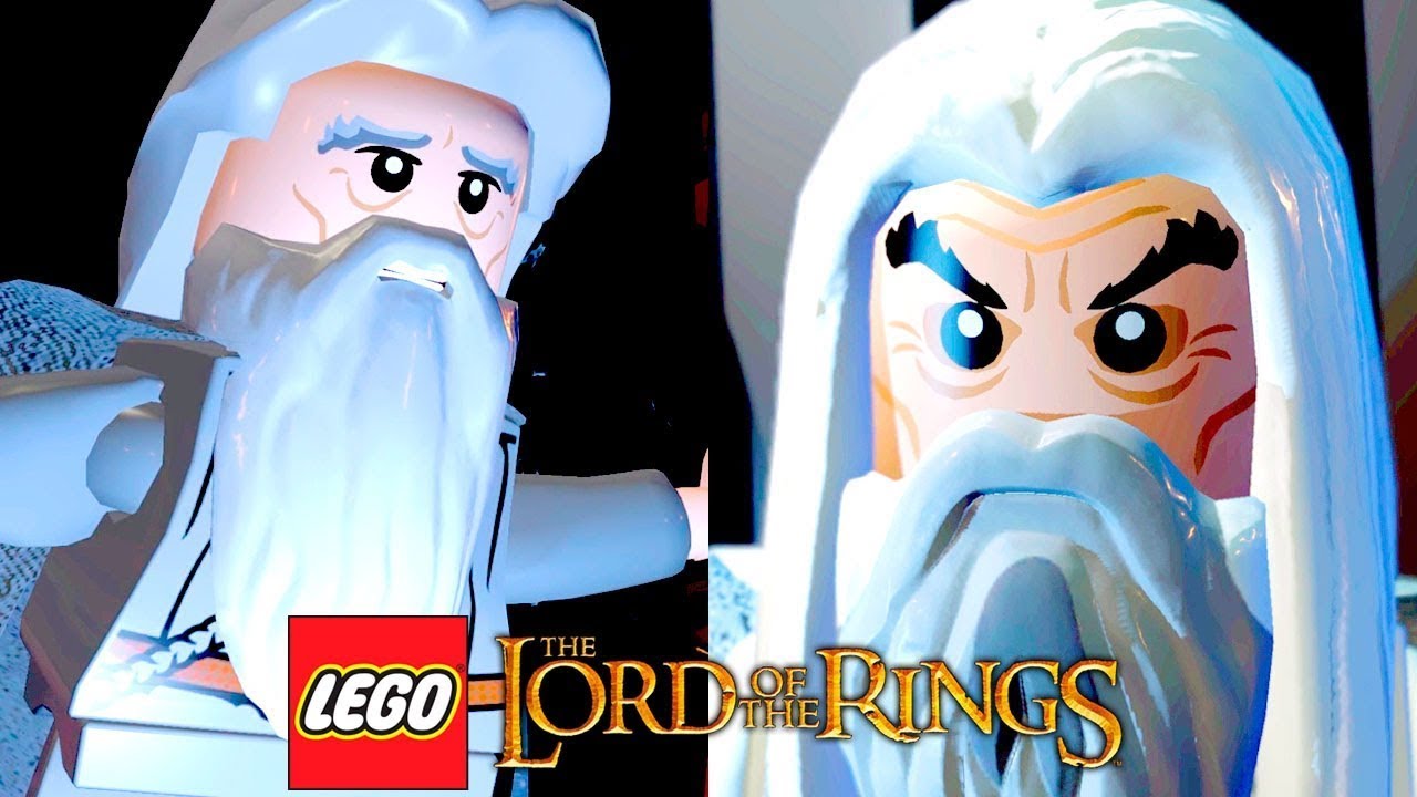 Lego The Lord Of The Rings #2 A BATALHA DOS MAGOS