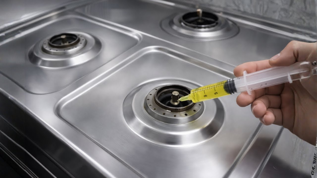 Clogged Stove Burner? This Simple Homemade Method Fixes It in Minutes