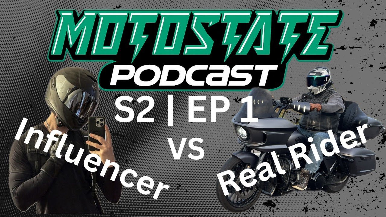 Influencer VS Real Riders #motorcycleinfluencers #motorcycle #motorcyclepodcast