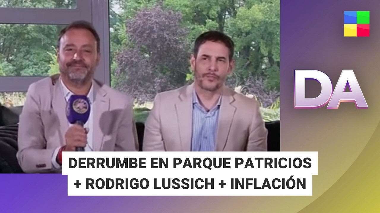 DERRUMBE + RODRIGO LUSSICH + INFLACIÓN #DesayunoAmericano | Programa completo (09/03/25)