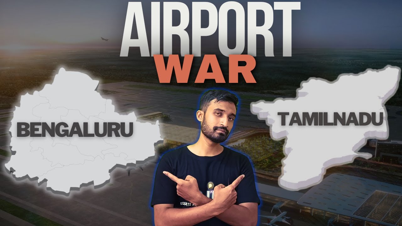 Nelamangala Airport v/s Hosur Airport | Bengaluru 2nd International airport Connecting STRR.