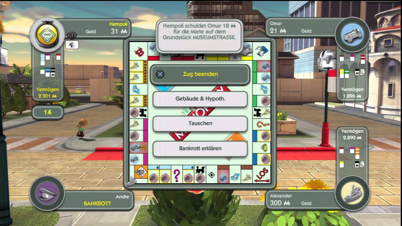 Monopoly Streets - Online Ranglistenspiel