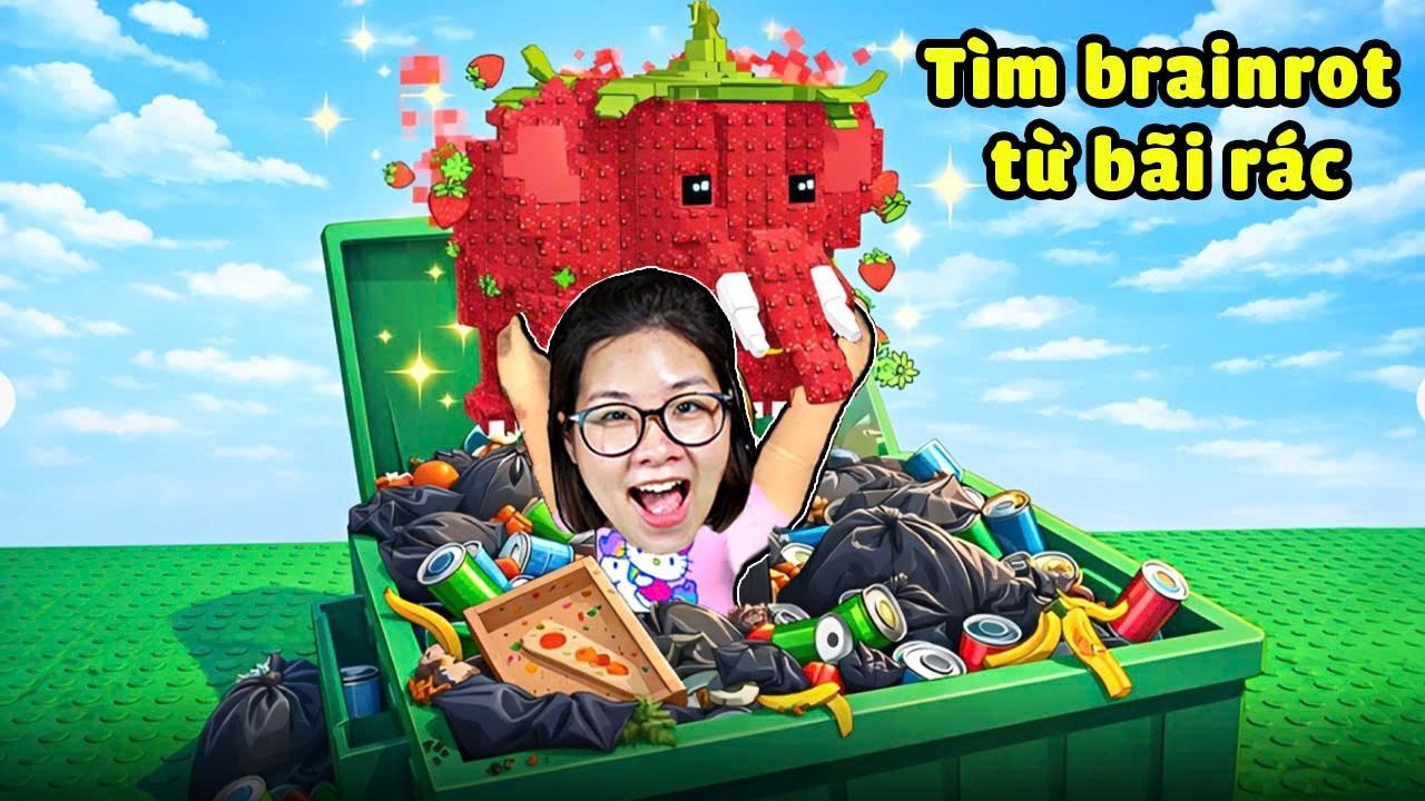 ỐC TV Tìm Thấy Những Brainrot Cực VIP Trong Bãi Rác