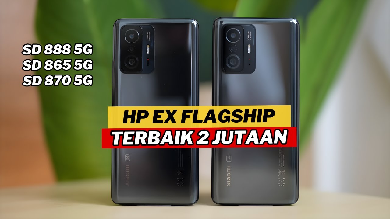 Mending ini! HP EX-FLAGSHIP 2 Jutaan TERBAIK Akhir Tahun 2025