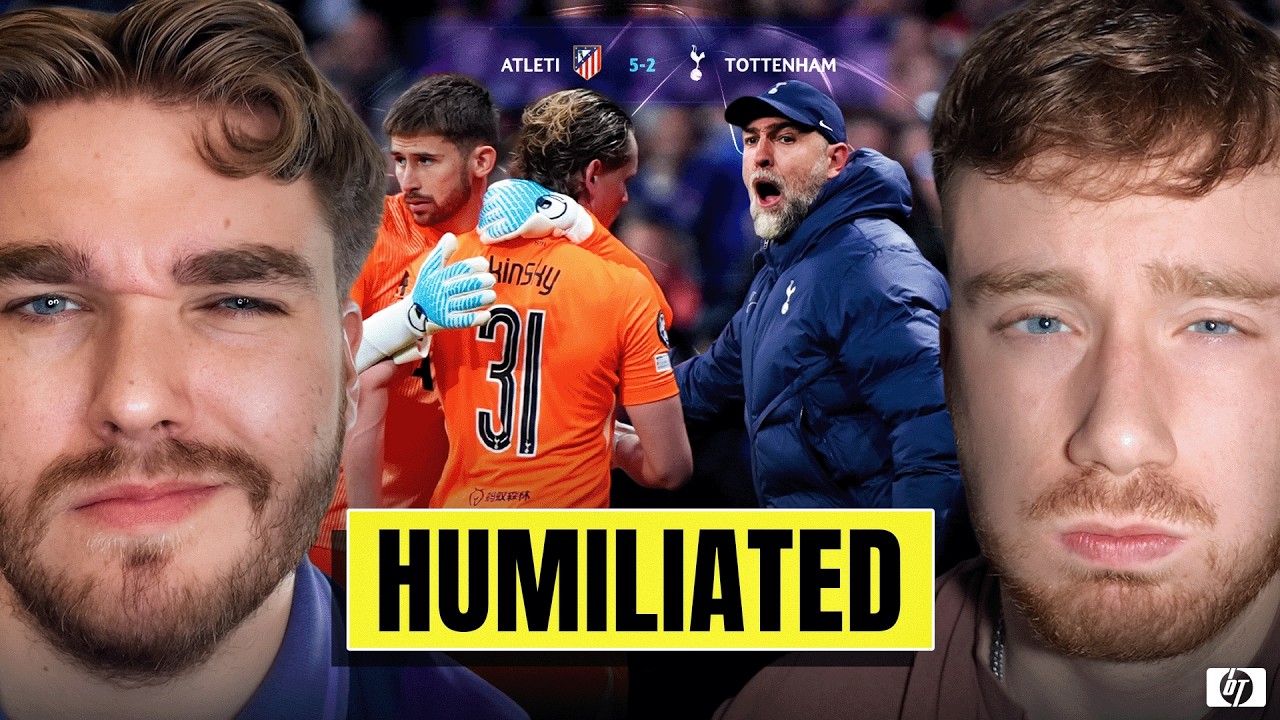 Another HUMILIATION for Tottenham and Previewing Liverpool...