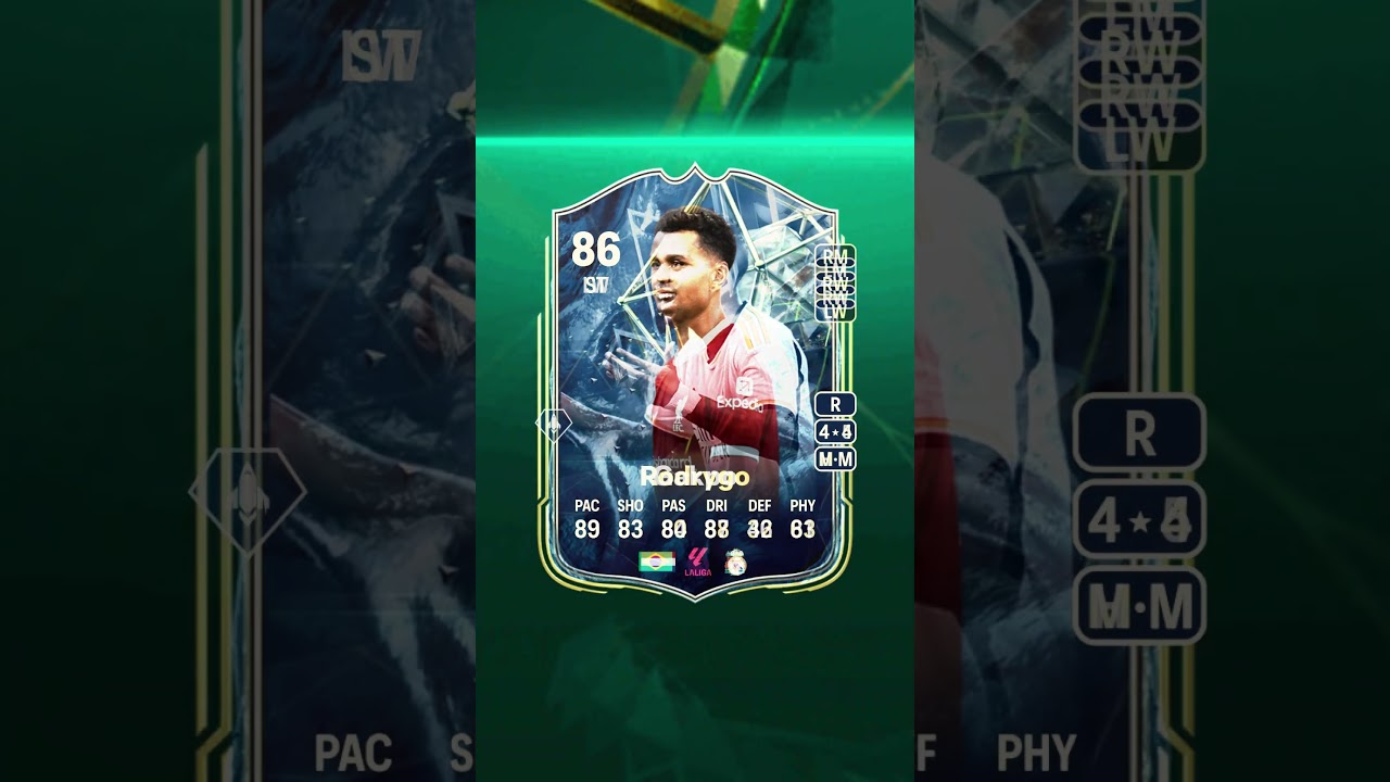 New Free Evolution: Fantasy FC Assisting Winger  #eafc24 #fc24 #football #fut