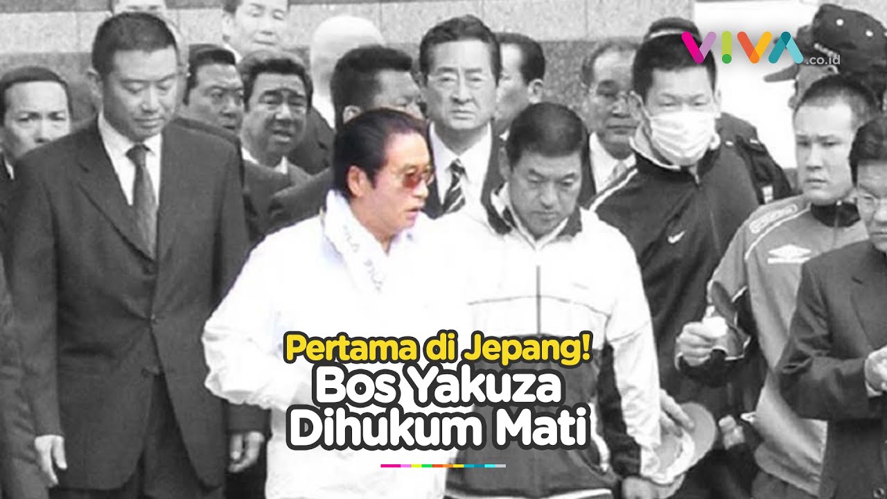 Pertama Kali di Dunia Mafia Jepang! Bos Yakuza Paling Ditakuti Akhirnya Dihukum Mati
