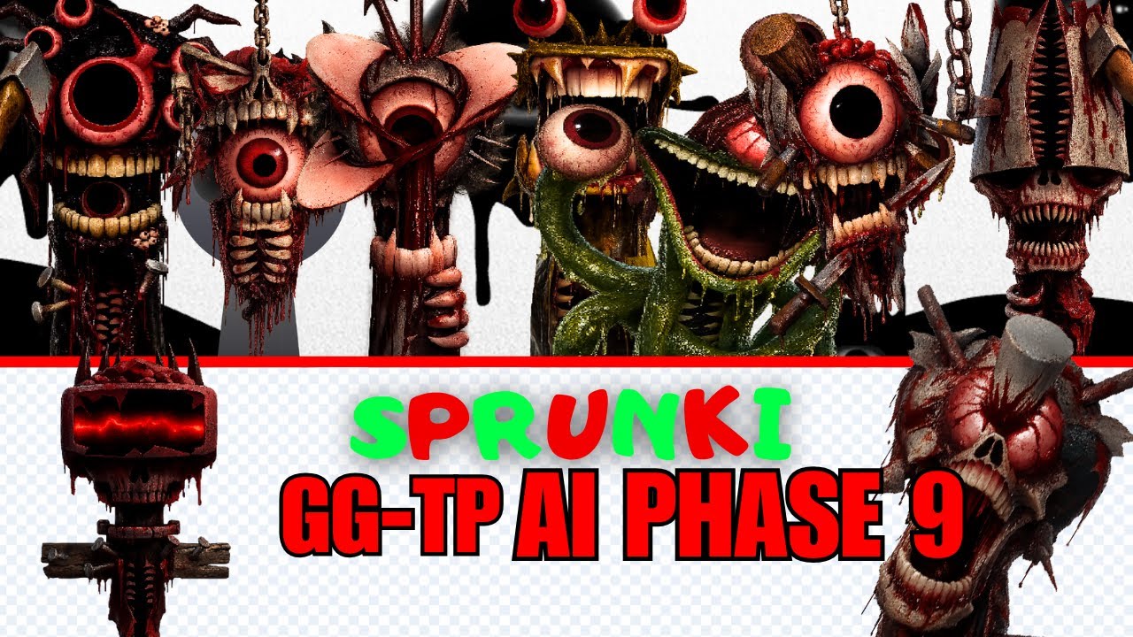 How to make Sprunki AI in Scratch? Sprunki Phase 9 GG-TP AI : Incredibox Sprunki with Scratch P1