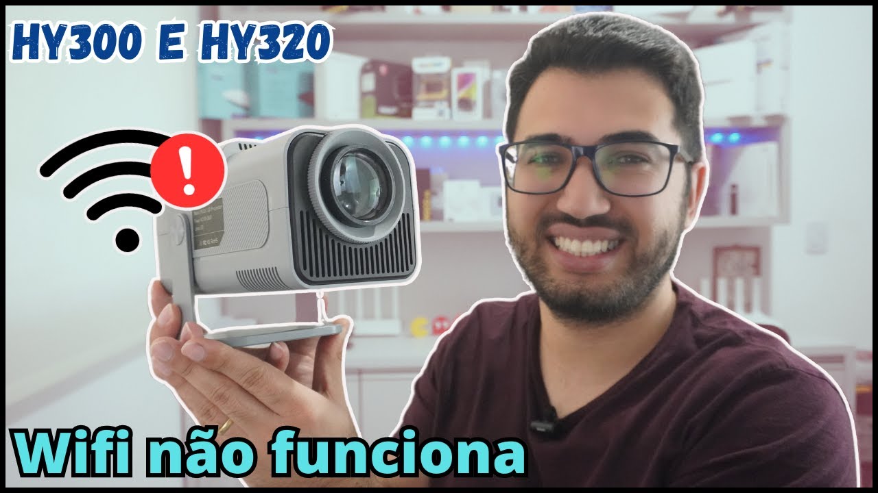 WIFI do magicubic HY300 ou HY320 não funciona (Como Resolver)