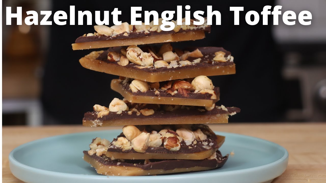 How to Make English Toffee