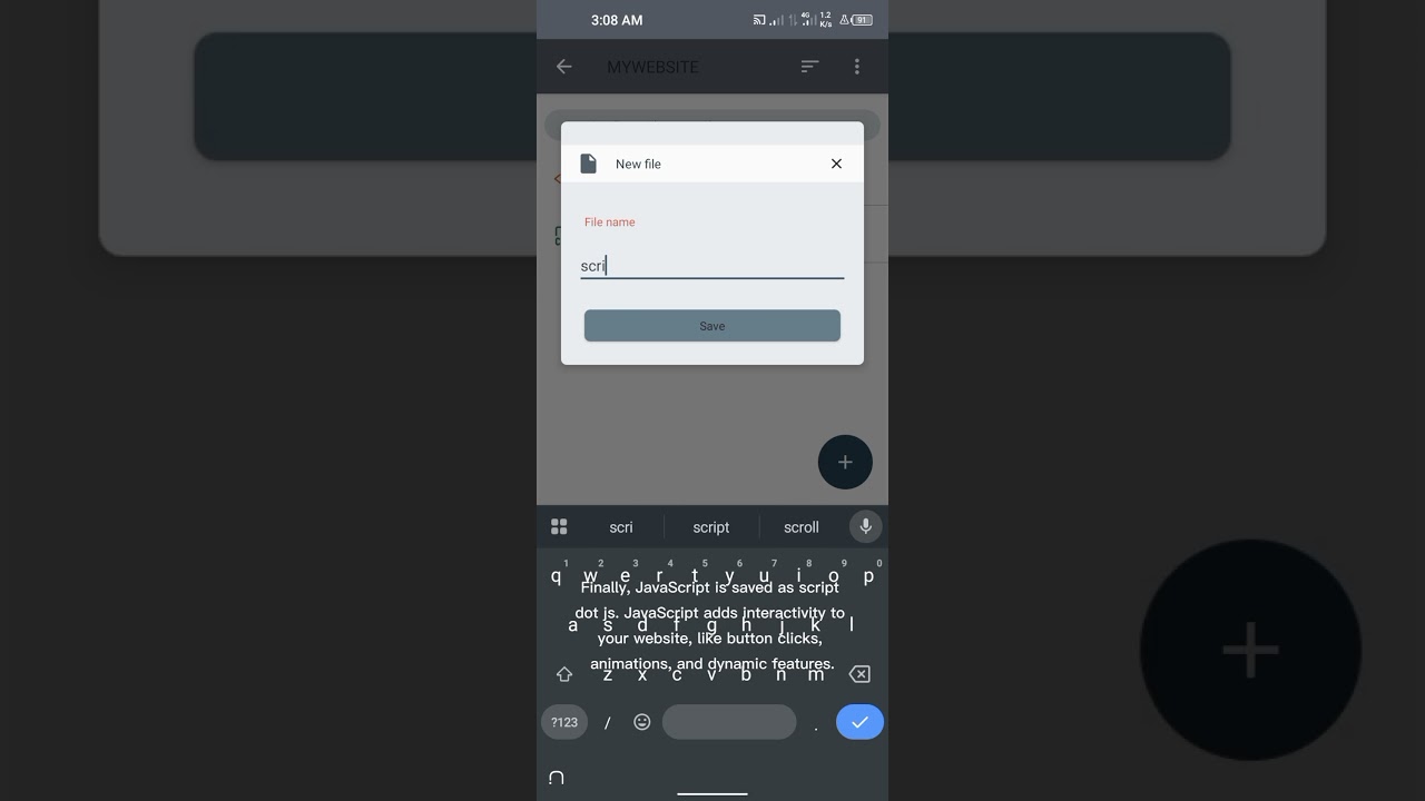 Learn how to properly structure HTML, CSS, and JavaScript using TrebEdit.Keep your projects clean.