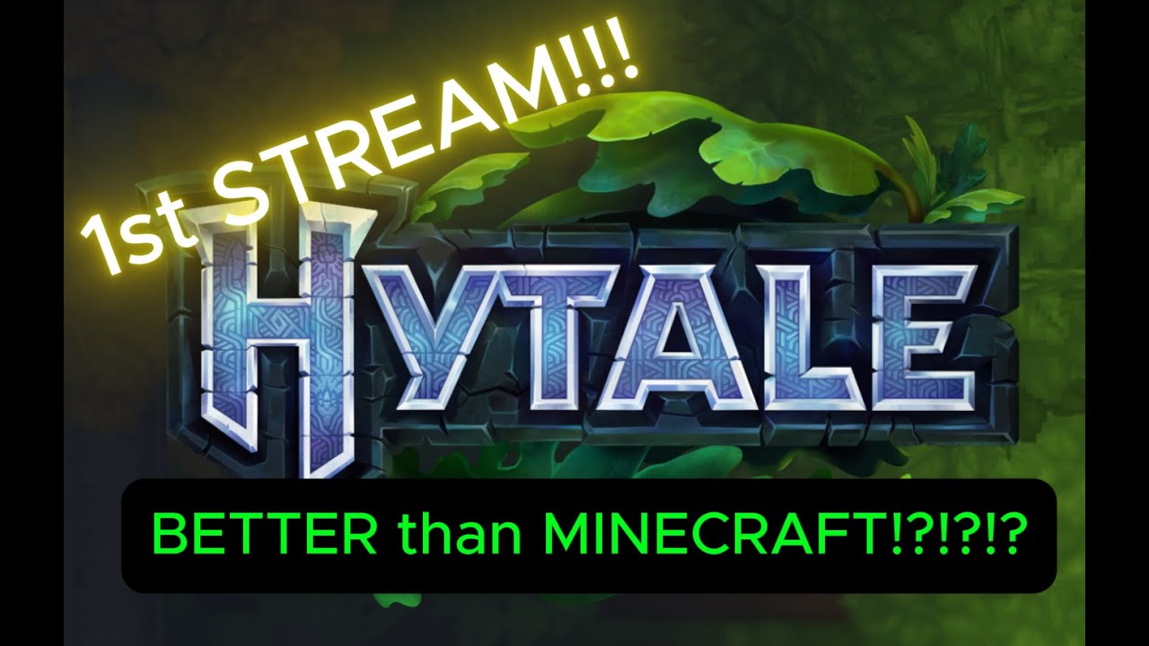 A MINECRAFT Veteran Plays HYTALE/ SUB = A Unique Built totem in game/ FULL STREAM