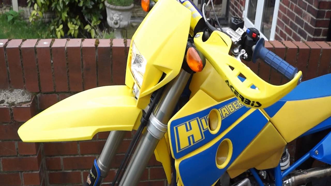 Husaberg 501fe supermoto / enduro