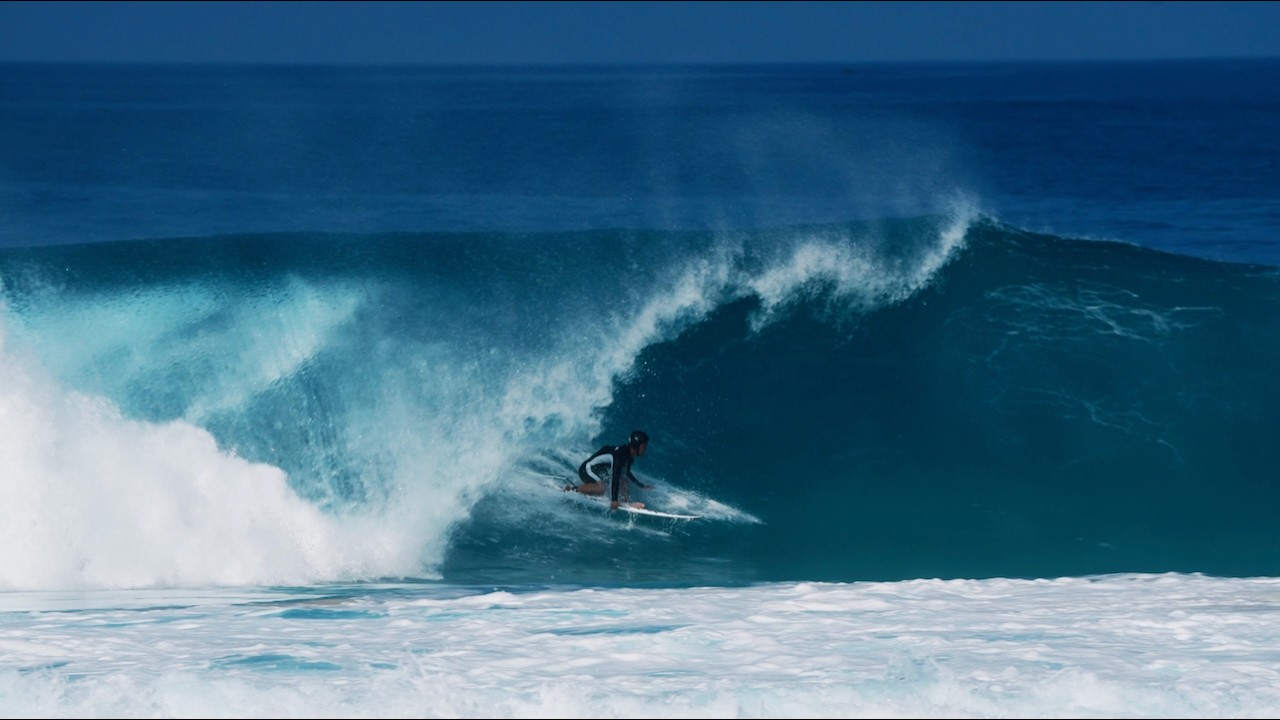 Shohei Kato in Slow Motion - North Shore O'ahu Surfing
