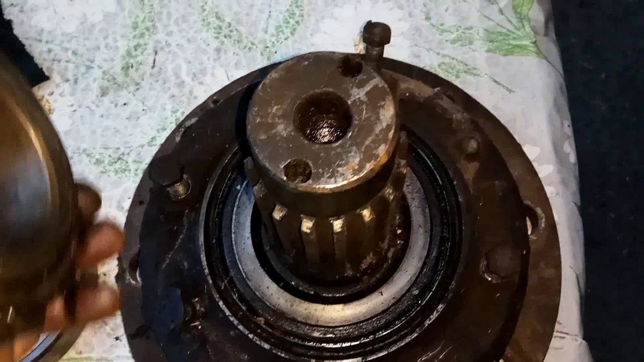 Люфт в задних колесах Т 40/Rear tires in rear tires T 40