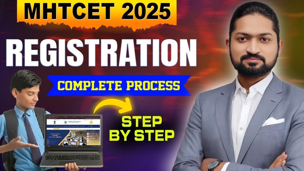 MHT CET 2025 Registration fom filling | Step-by-Step Guide  ❌ Avoid Common Mistake 🔥