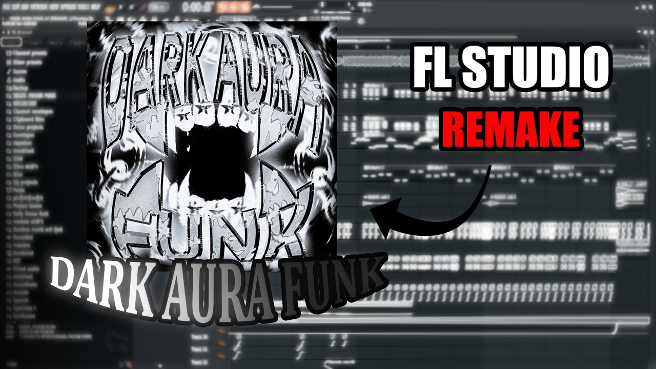 [FREE FLP] ZAYLO, elude - DARK AURA FUNK (REMAKE) [FL STUDIO]
