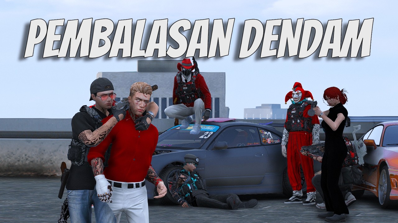 SITUASI MEMBURUK !! KEADAAN JOHAN MAKIN PARAH DOBRAK ELITE TERPOJOK !! GTA 5 ROLEPLAY