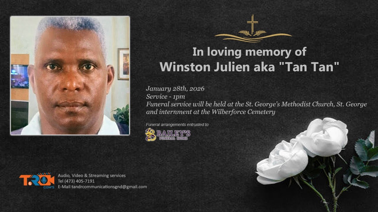 Celebrating the life of Winston Julien also known as “Tan Tan”
